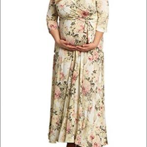 Maternity Maxi Dress